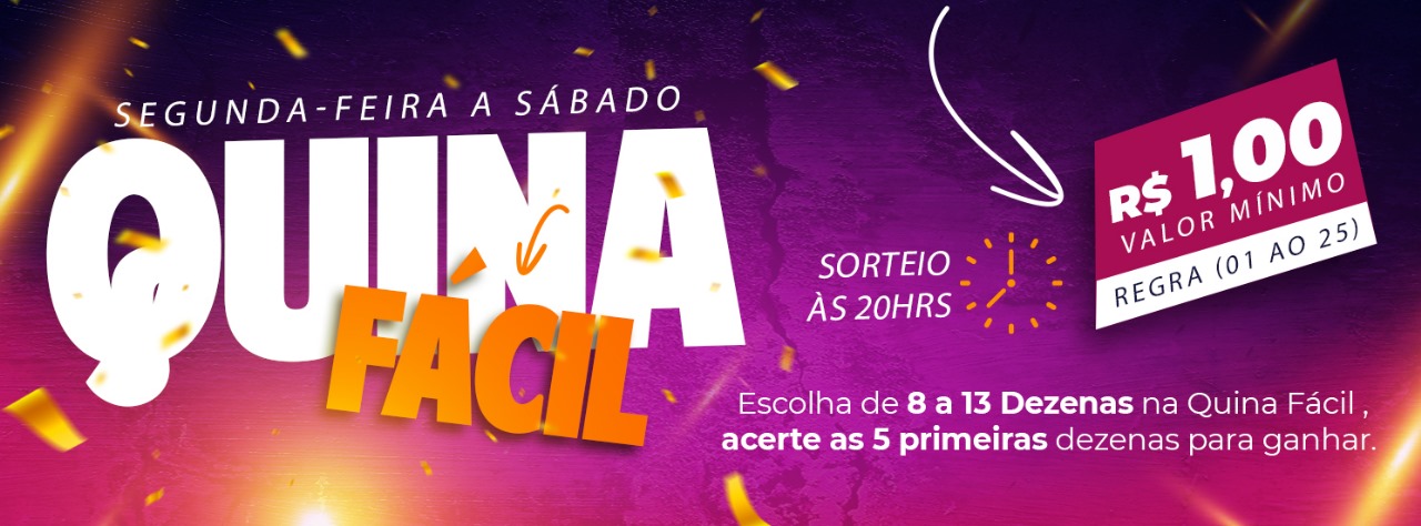 QUINA FÁCIL - 01