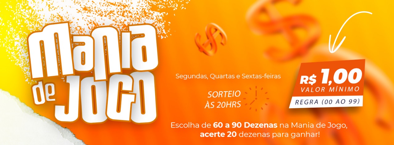 MANIA DE JOGO - 03