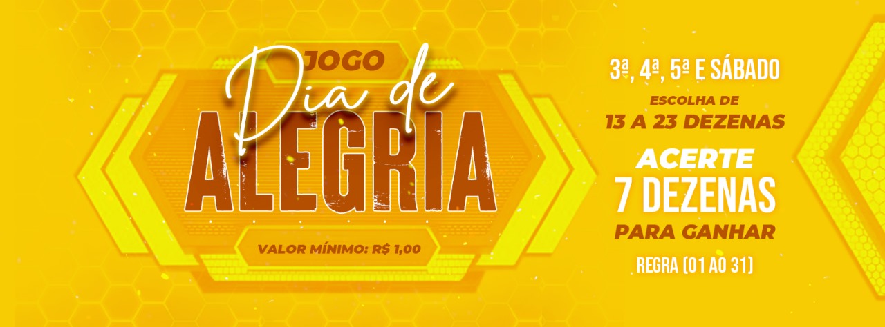 DIA DE ALEGRIA - 01
