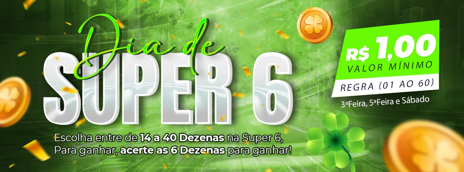 SUPER 6 - 1